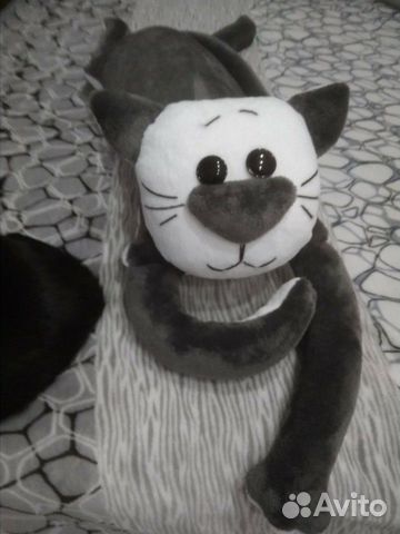 Кот Подушка, Игрушка. Подарок