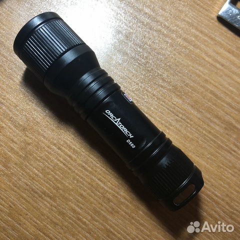 Мини-фонарь дайвинг 1 x AA 570 lm backup OrcaTorch