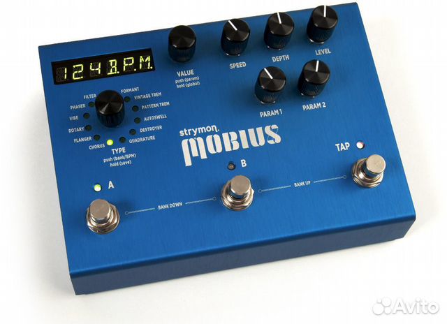 Strymon Mobius Новый