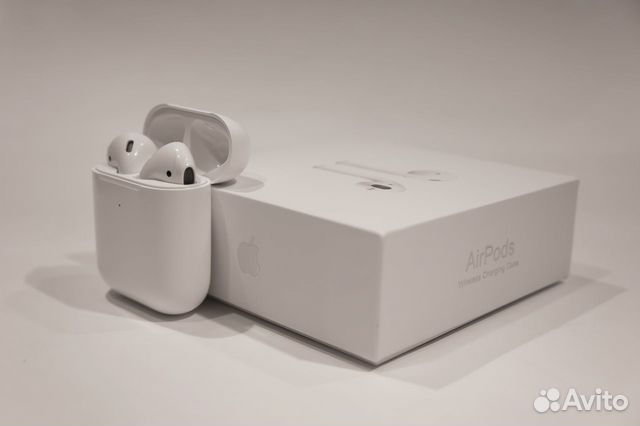 Apple Airpods 2 Новые беспроводные наушники Apple Airpods 2 Новые беспроводные наушники
