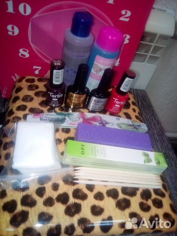 Стартовый набор для гель лака