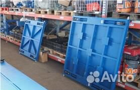 Весы платформенные электронные 120х120см. 2 тонн