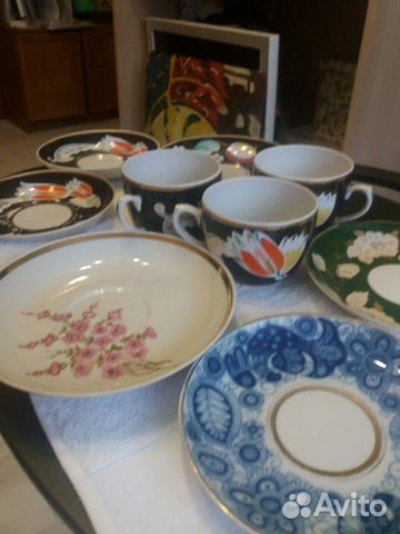 Чашки и блюдца Чашки и блюдца