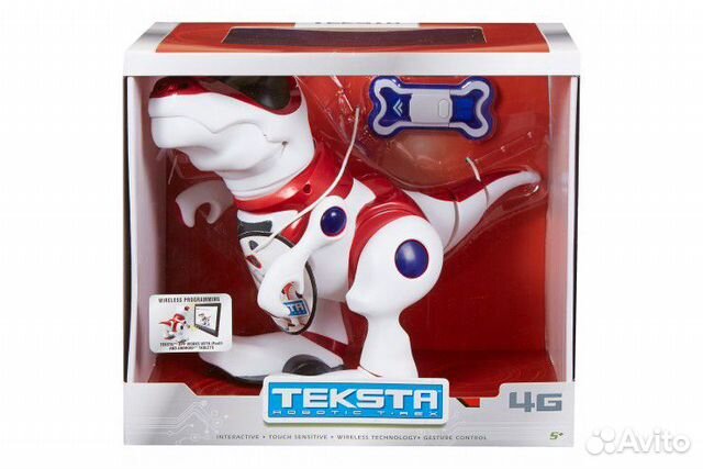 Интерактивный сенсорный динозавр teksta 36903