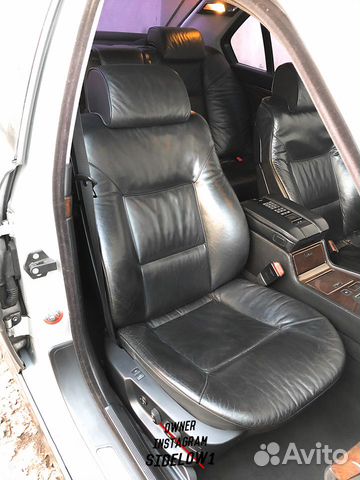 BMW 750i Е38 в разбор на запчасти