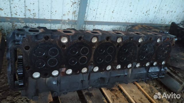 Гбц MAN TGA/TGX с трещинами