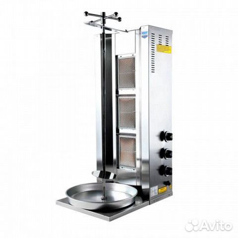 Аппарат для шаурмы газовый D12 LPG Remta