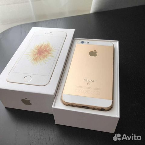 iPhone SE 32Gb Gold (Идеальное состояние) iPhone SE 32Gb Gold (Идеальное состояние)