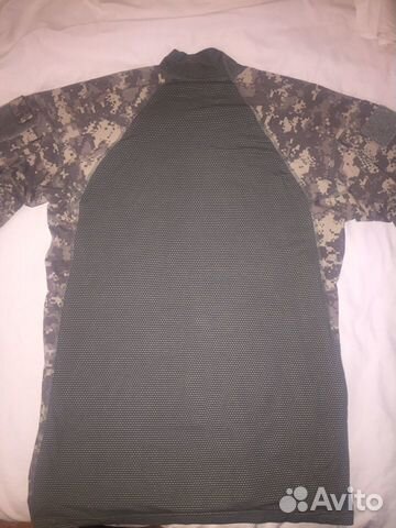 Боевая рубашка ACU Боевая рубашка ACU