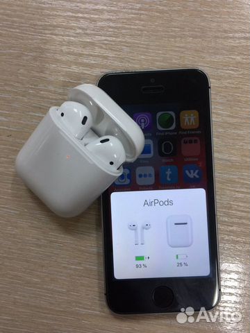 AirPods 2 Новый AirPods 2 Новый