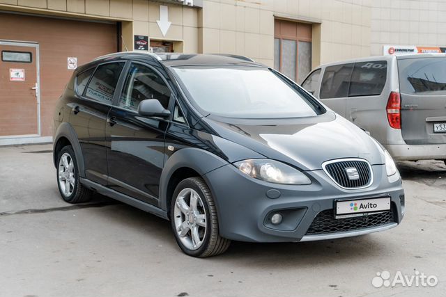 SEAT Altea Freetrack 2.0 AMT, 2012, 175 005 км