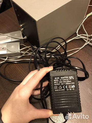 Комплект JBL сабвуфер и 2 колонки