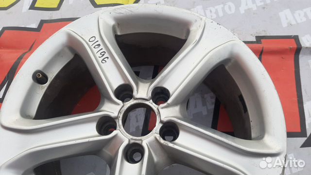 Диск литой Audi A4 B8 Ауди А4 R17 Диск литой Audi A4 B8 Ауди А4 R17