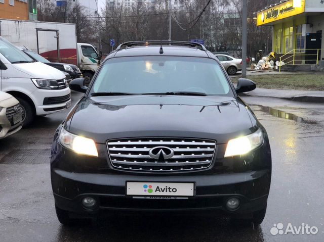 Infiniti FX35 3.5 AT, 2005, 170 000 км