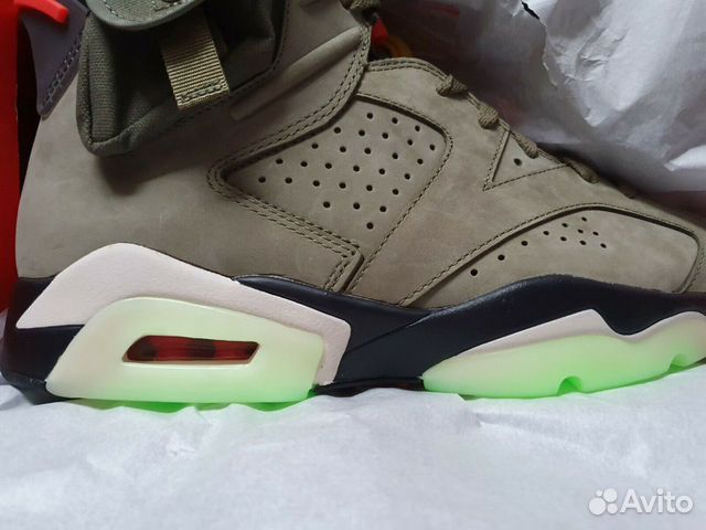 Nike Air Jordan 6 Travis Scott Nike Air Jordan 6 Travis Scott