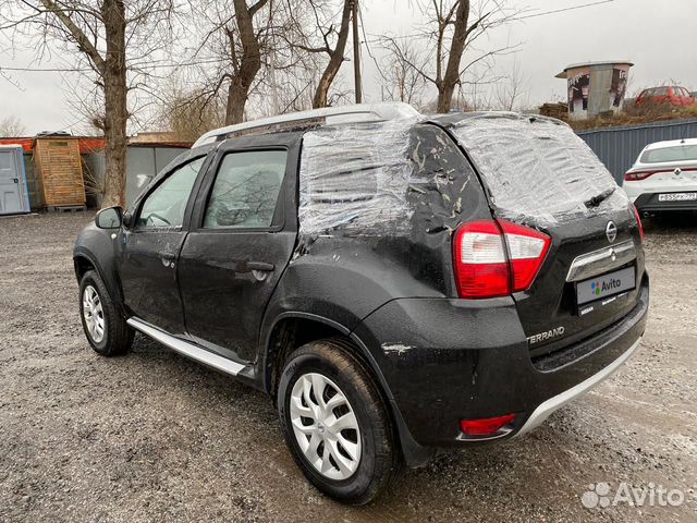 Nissan Terrano 1.6 МТ, 2018, битый, 7 422 км