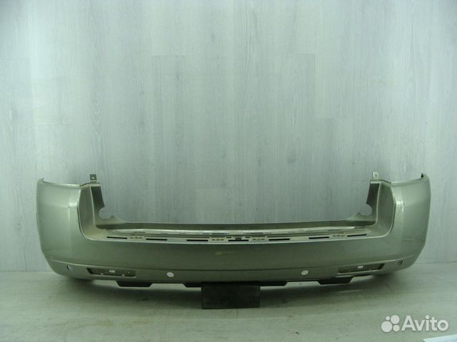 Бампер задний Land Rover Freelander 2006-2010