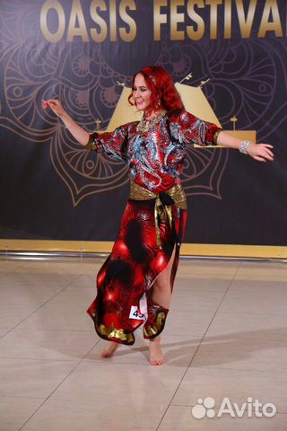 Восточный костюм для шааби. Галабея