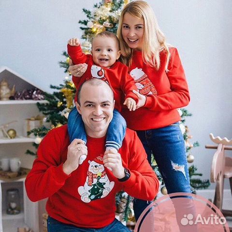 Фемилилук новогодний, рождественский Фемилилук новогодний, рождественский