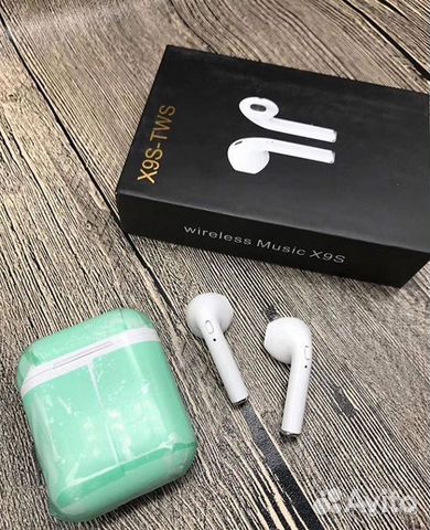 Беспроводные наушники airpods ifans X9S- tws Беспроводные наушники airpods ifans X9S- tws