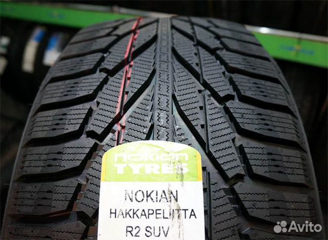 Nokian 275/55R19 115R XL Hakkapeliitta R2 SUV TL Nokian 275/55R19 115R XL Hakkapeliitta R2 SUV TL