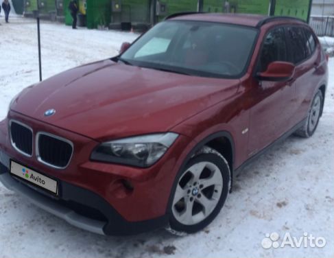 Bmw x1 с пробегом