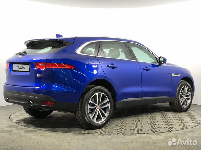 Jaguar F-Pace 2.0 AT, 2019