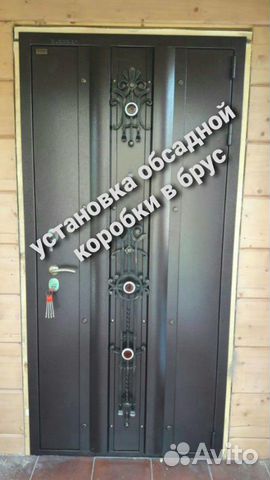 Установка межкомнатных и входных дверей