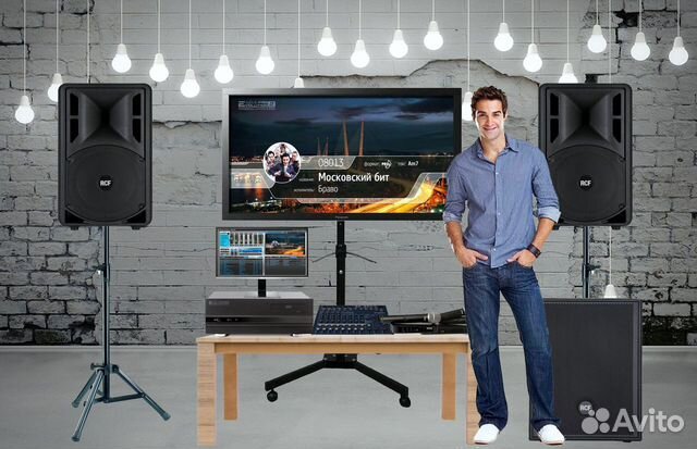 Выездное караоке/прокат оборудования