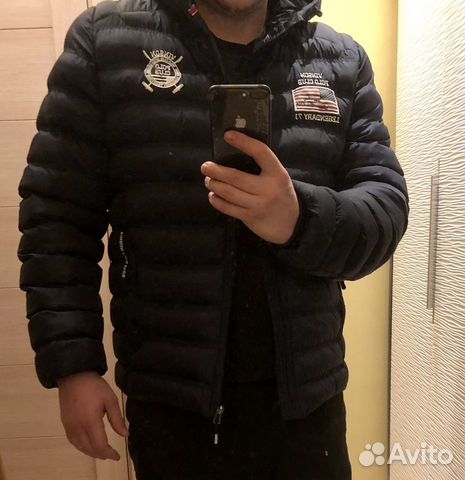 Пуховик мужской из Европы Vinson Polo Пуховик мужской из Европы Vinson Polo