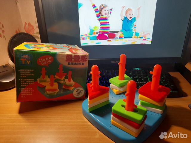 Развивающие игрушки