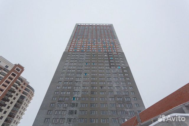 1-к квартира, 39.6 м², 3/35 эт. 1-к квартира, 39.6 м², 3/35 эт.