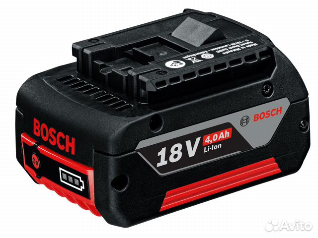 Аккумулятор Bosch 18В 4Ач