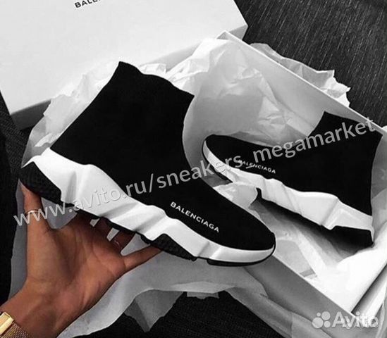 Кроссовки Balenciaga Speed Trainers Кроссовки Balenciaga Speed Trainers