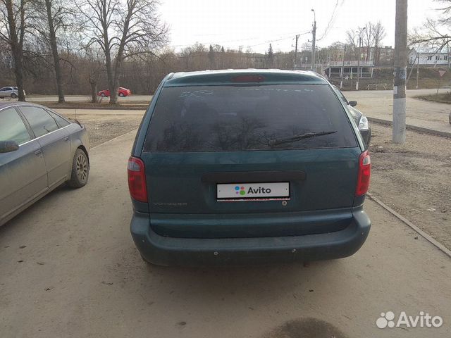 Chrysler Voyager 2.4 AT, 2001, 214 000 км