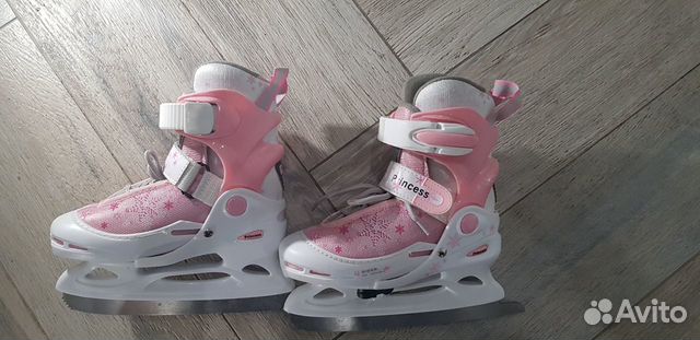Коньки раздвижные Princess25-30