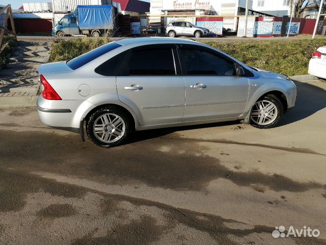 Ford Focus 1.6 МТ, 2006, 215 354 км Ford Focus 1.6 МТ, 2006, 215 354 км