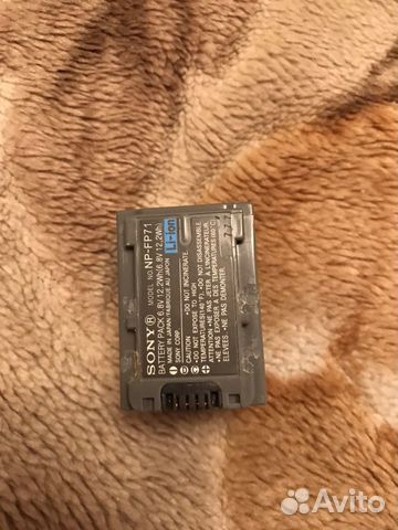 Видеокамера Sony DCR-DVD403E