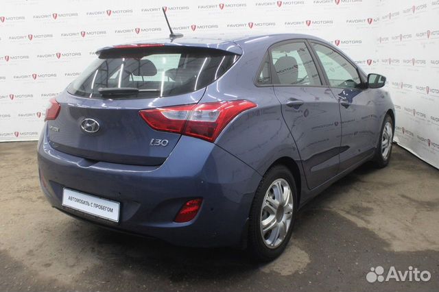 Hyundai i30 1.6 AT, 2012, 80 781 км