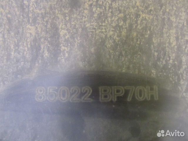 Бампер задний Nissan Qashqai 2 j11 (13-17) 85022bp