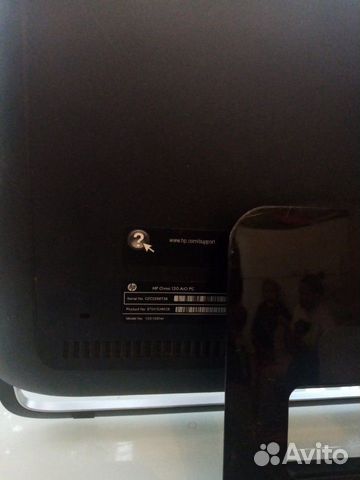 Моноблок HP omni 120 aio pc