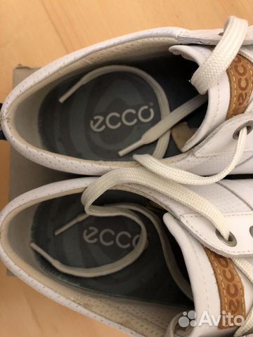 Кеды (полуботинки) кроссовки Экко Ecco