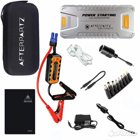 Пусковое зарядное устройство Jump Starter Пусковое зарядное устройство Jump Starter