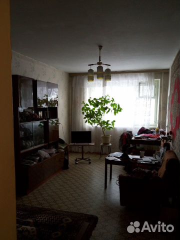 2-к квартира, 46.8 м², 3/5 эт.