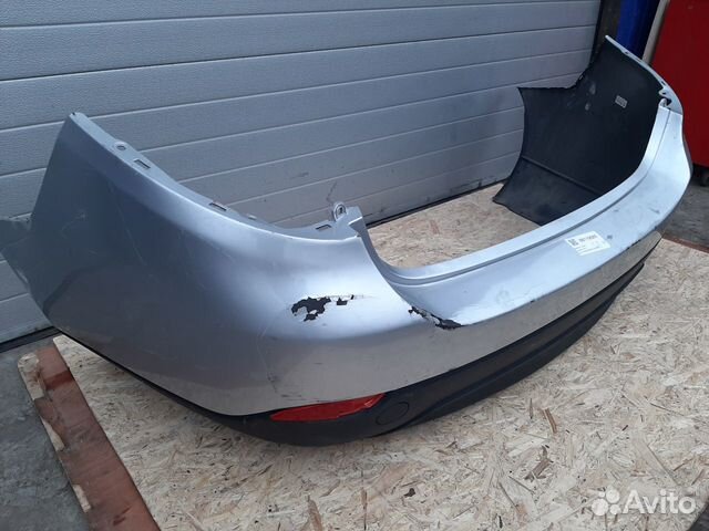 Бампер задний Renault Fluence