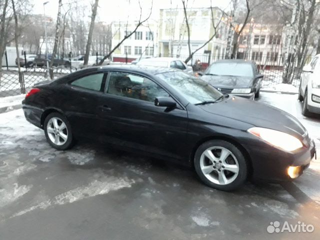 Toyota Camry Solara 3.3 AT, 2004, 372 592 км