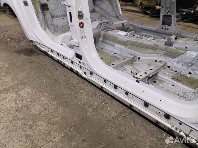 Правый порог для bmw f02 f04 ф02 ф04