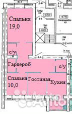 3-к квартира, 75 м², 2/9 эт. 3-к квартира, 75 м², 2/9 эт.