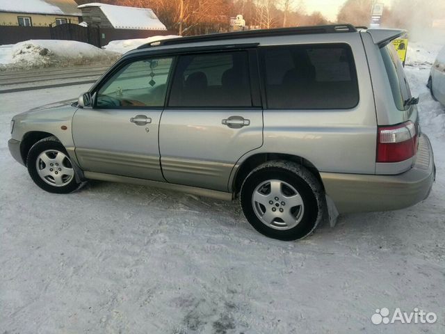 Subaru Forester 2.0 AT, 2000, 250 000 км
