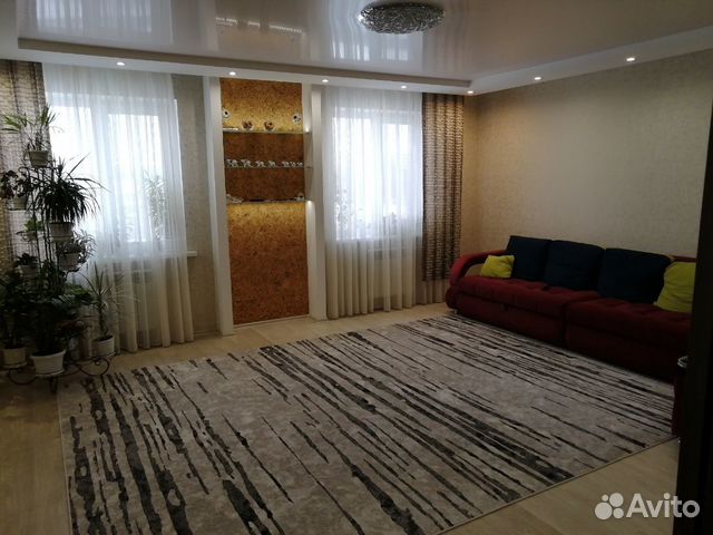3-к квартира, 90 м², 6/8 эт.